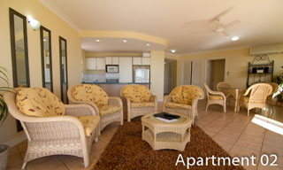 One Bedroom Apartments - Airlie Beach Accommodation